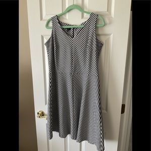 Talbots Skater Dress